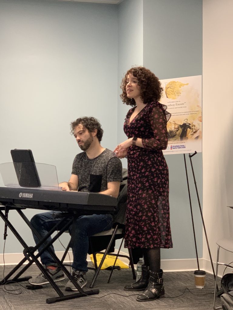 Care Connection Community Class: Broadway Music Concert