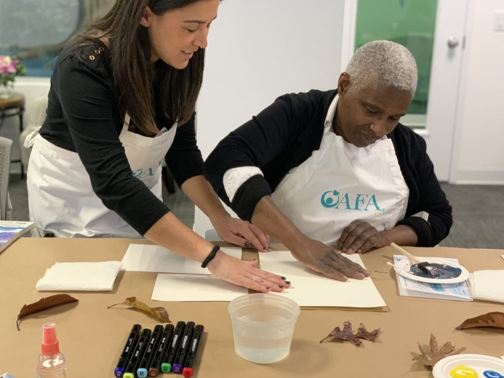 Care Connection Community Class: Artistic Expression
