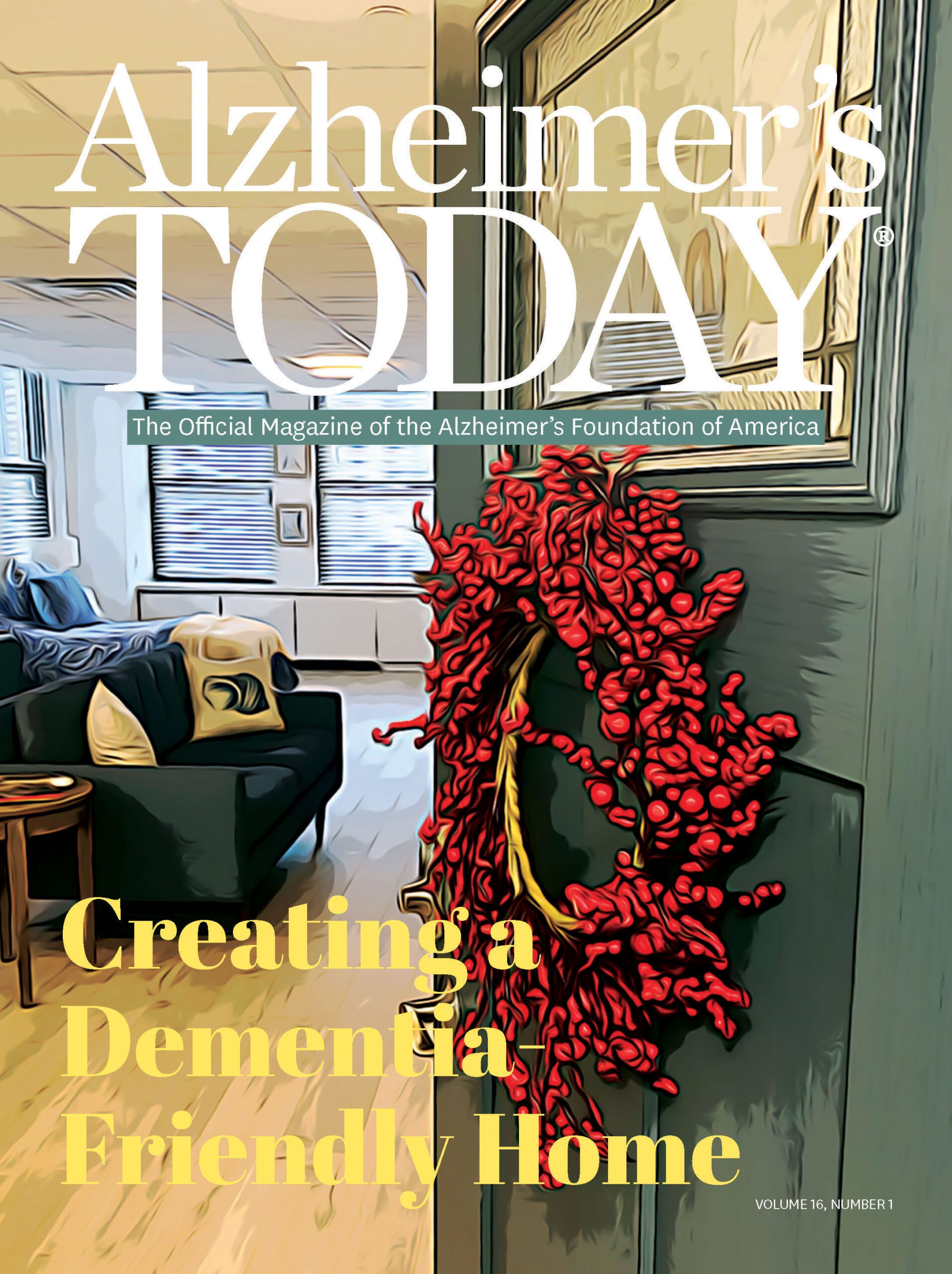 Alzheimer's Foundation of America | Alzheimer’s TODAY Magazine