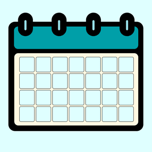 calendar icon