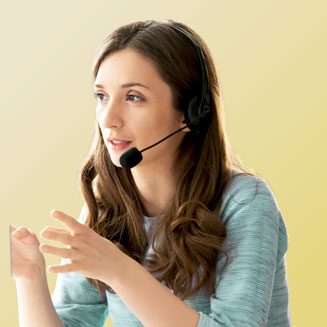 helpline operator