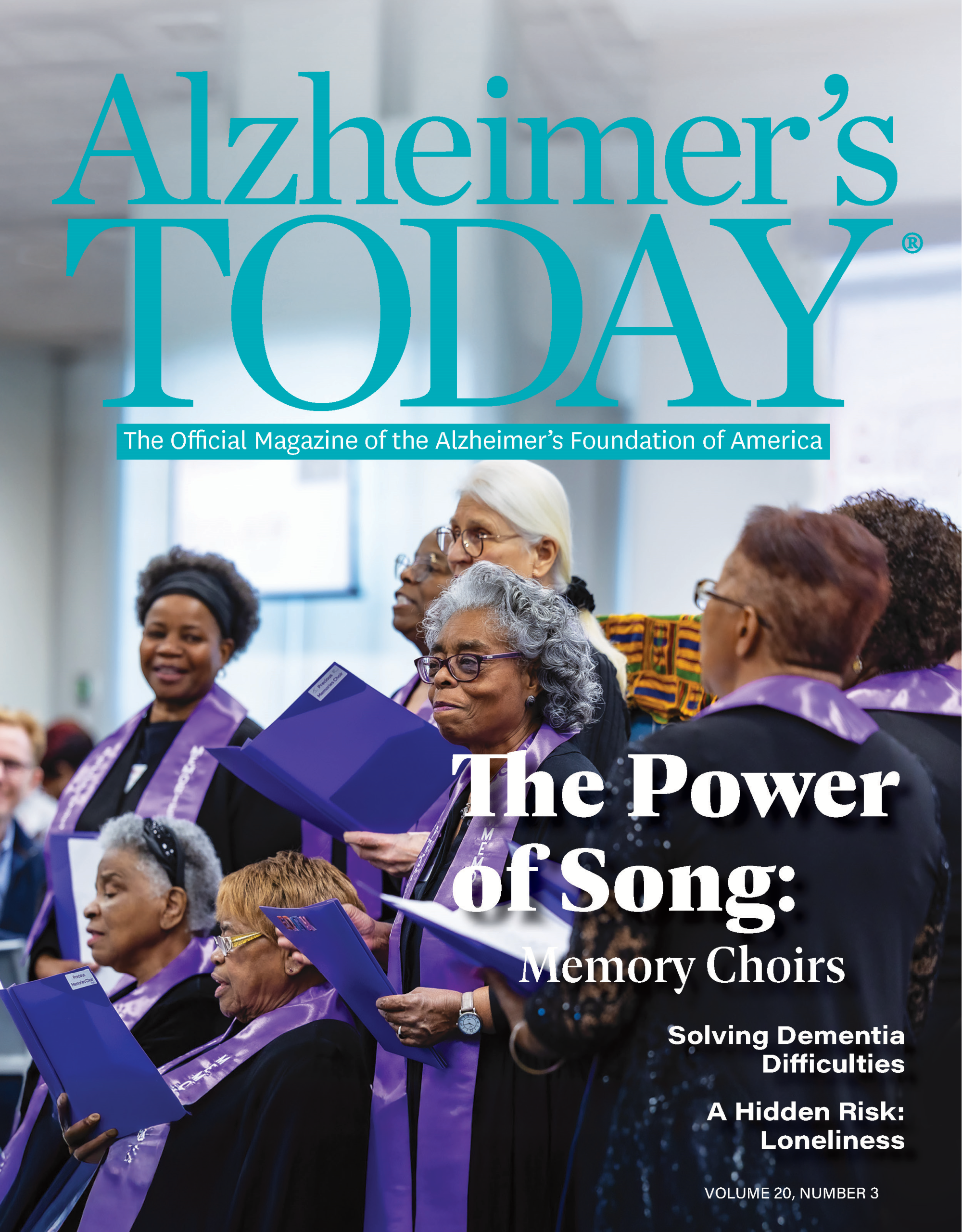 Alzheimer's TODAY Magazine | Alzheimer's Foundation of America
