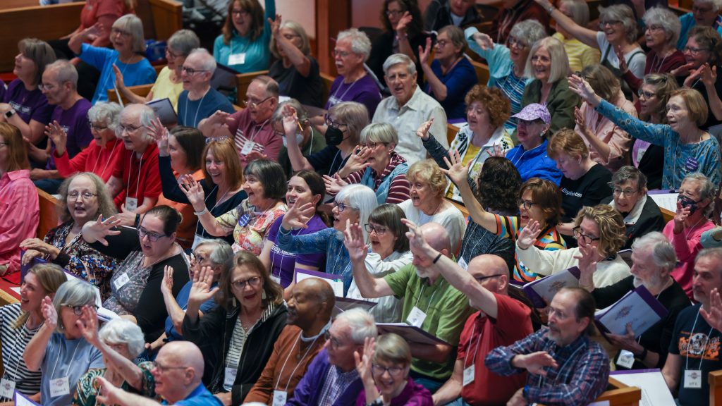 Giving Voice.. rehearsal 41