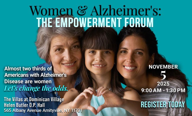 Women and Alzheimers: The Empowerment Forum