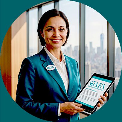 Allison the AFA virtual assistant